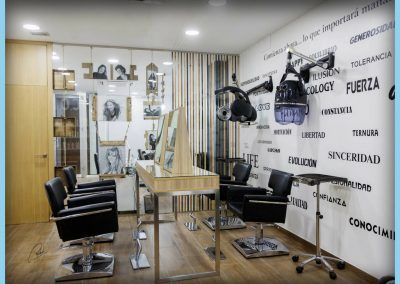 Post nuevas instalaciones de Belleza Natural EVE - Zona de Tratamiento