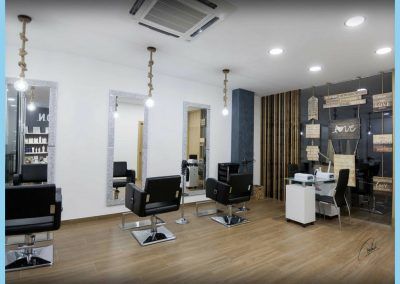 Post nuevas instalaciones de Belleza Natural EVE - Zona de Acabado