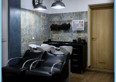 Post nuevas instalaciones de Belleza Natural EVE - Zona de Lavado