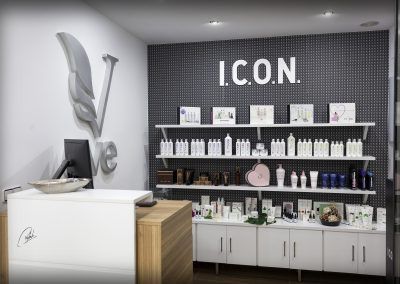 Post nuevas instalaciones en Belleza Natural EVE - Recepción